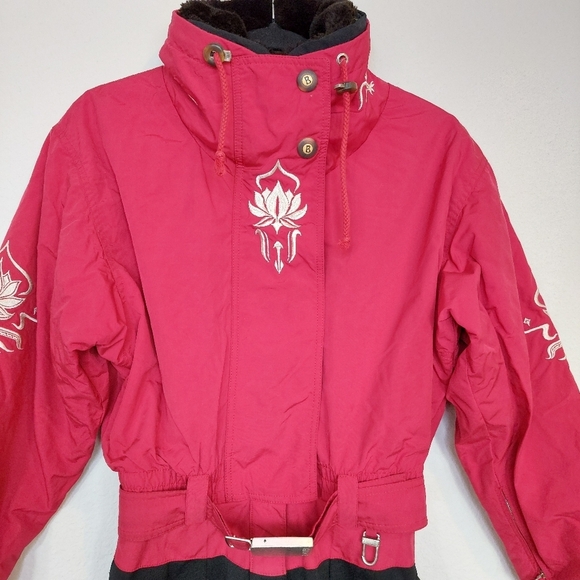 Bogner Vintage One Piece Ski Snow Suit Size 8 - Picture 2 of 16